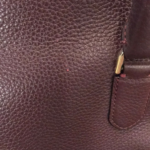 🌿ALL MUST GO🌿 Eggplant Kate Spade purse - Picture 6 of 8